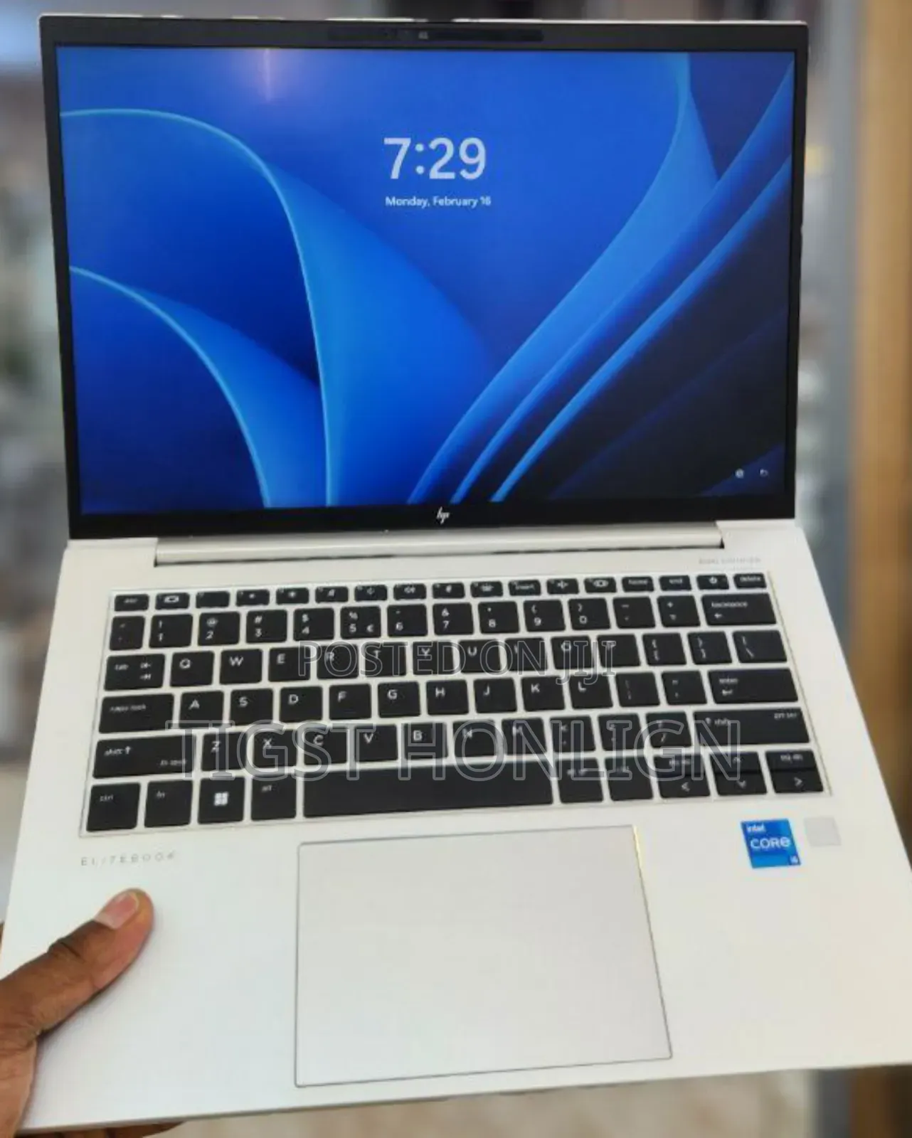 New Laptop HP EliteBook 840 G10 16GB Intel Core I5 SSD 512GB