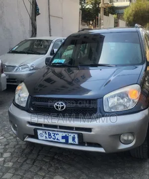 Toyota RAV4 2005 Black