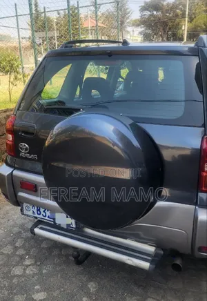 Toyota RAV4 2005 Black