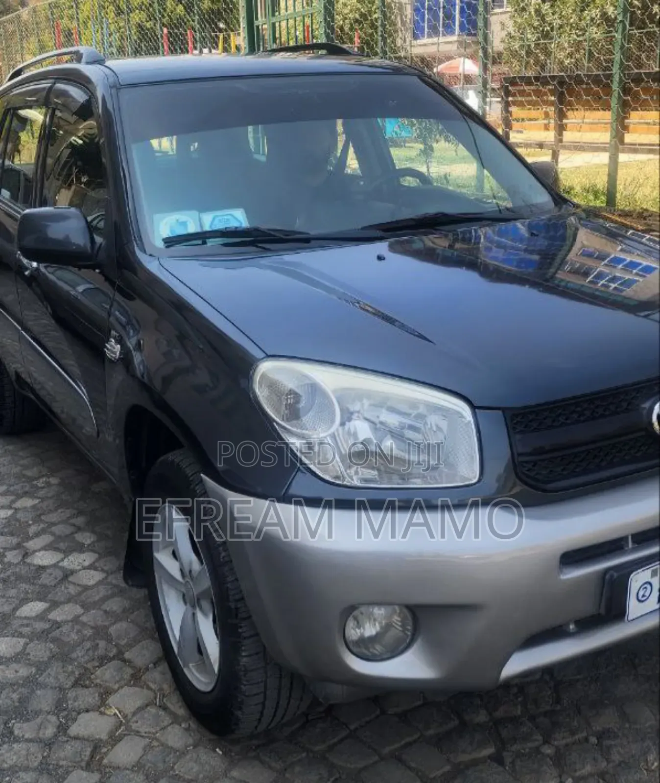 Toyota RAV4 2005 Black
