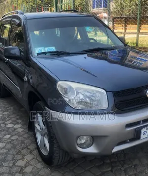 Toyota RAV4 2005 Black