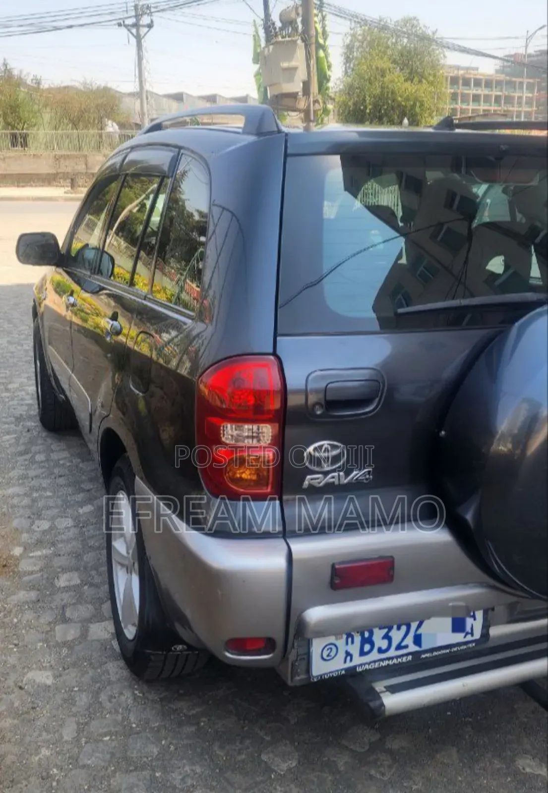 Toyota RAV4 2005 Black
