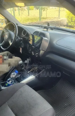 Toyota RAV4 2005 Black