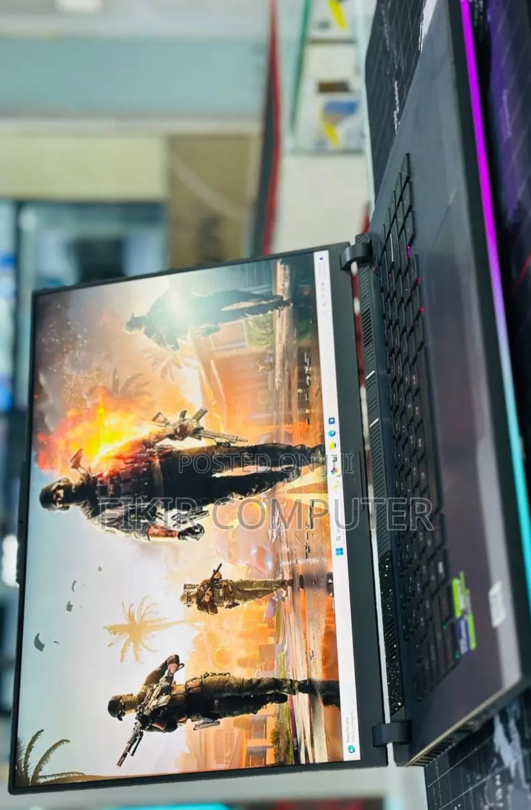 New Laptop Asus ROG Strix G16 G614 16GB Intel Core I9 SSD 1T