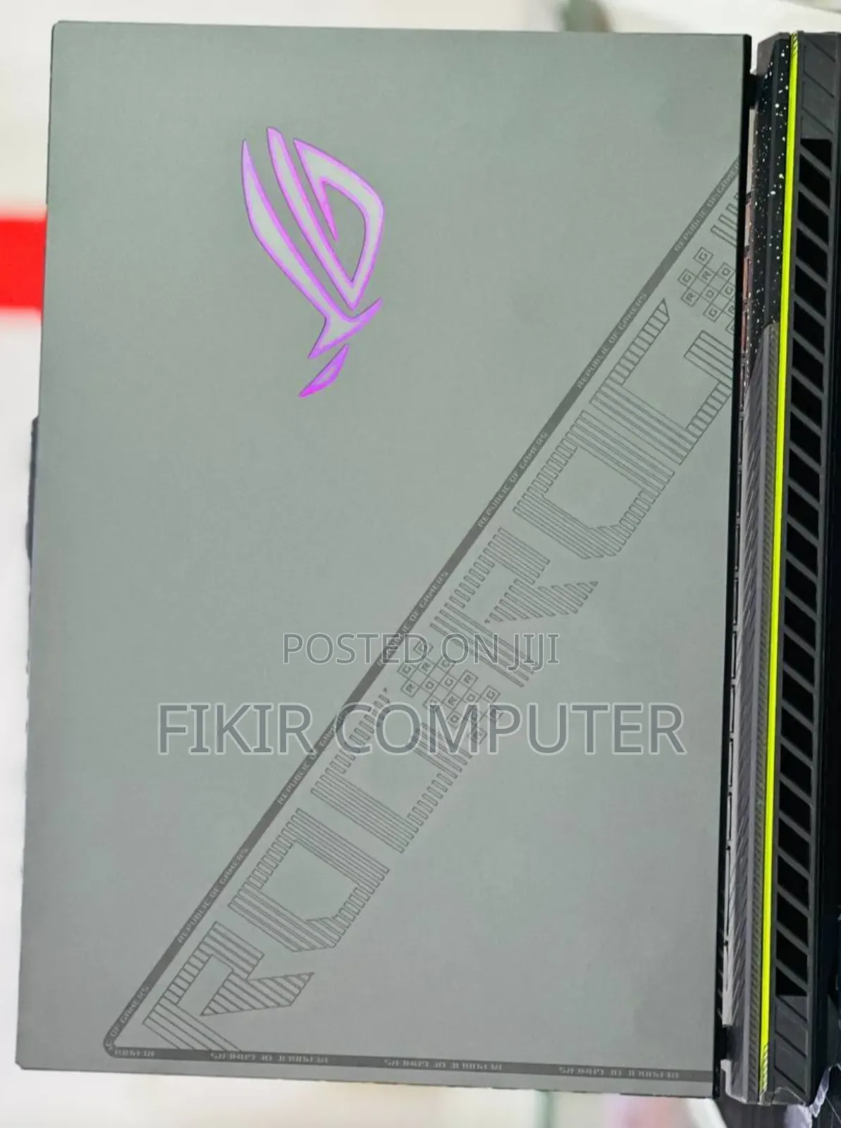 New Laptop Asus ROG Strix G16 G614 16GB Intel Core I9 SSD 1T