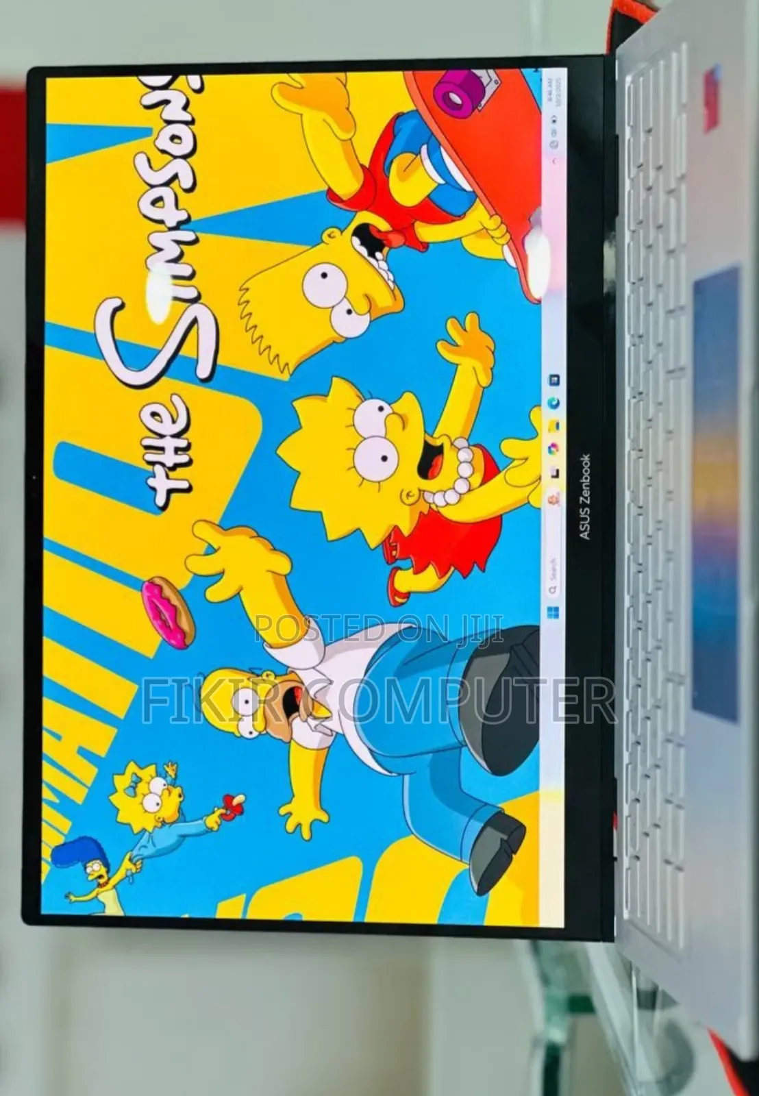 New Laptop Asus ZenBook Flip 14 UX461UN 16GB Intel Core I7 SSD 512GB