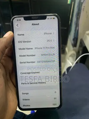 Apple iPhone 11 Pro Max 64 GB Gold