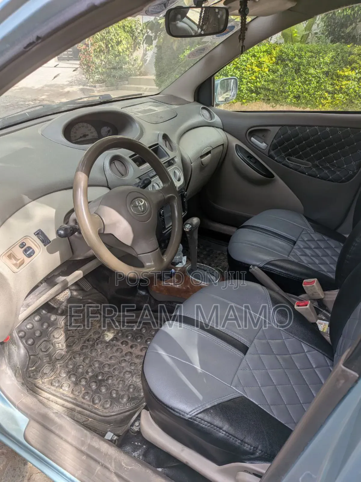 Toyota Platz 2005 Blue