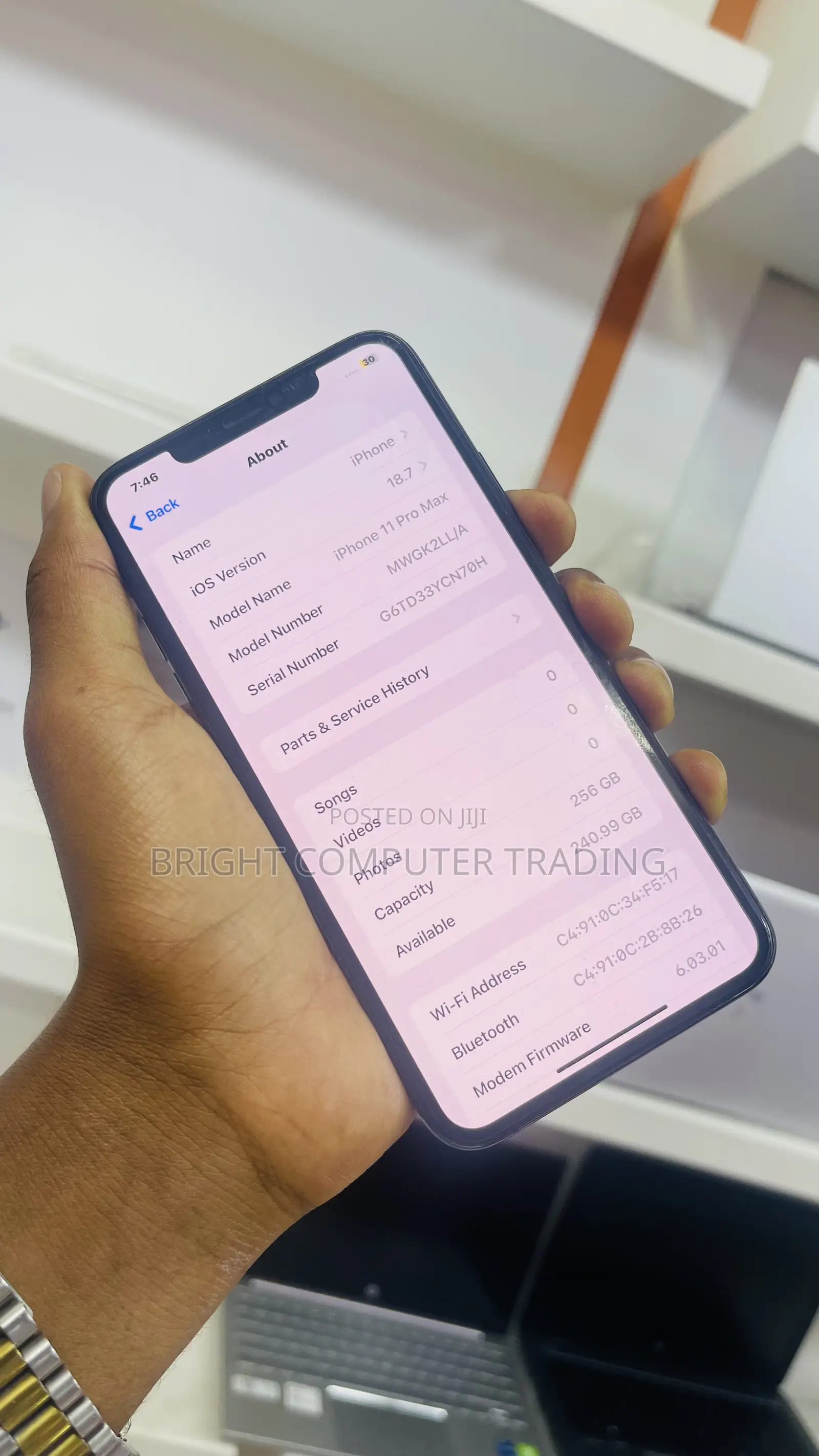 Apple iPhone 11 Pro Max 256 GB Purple