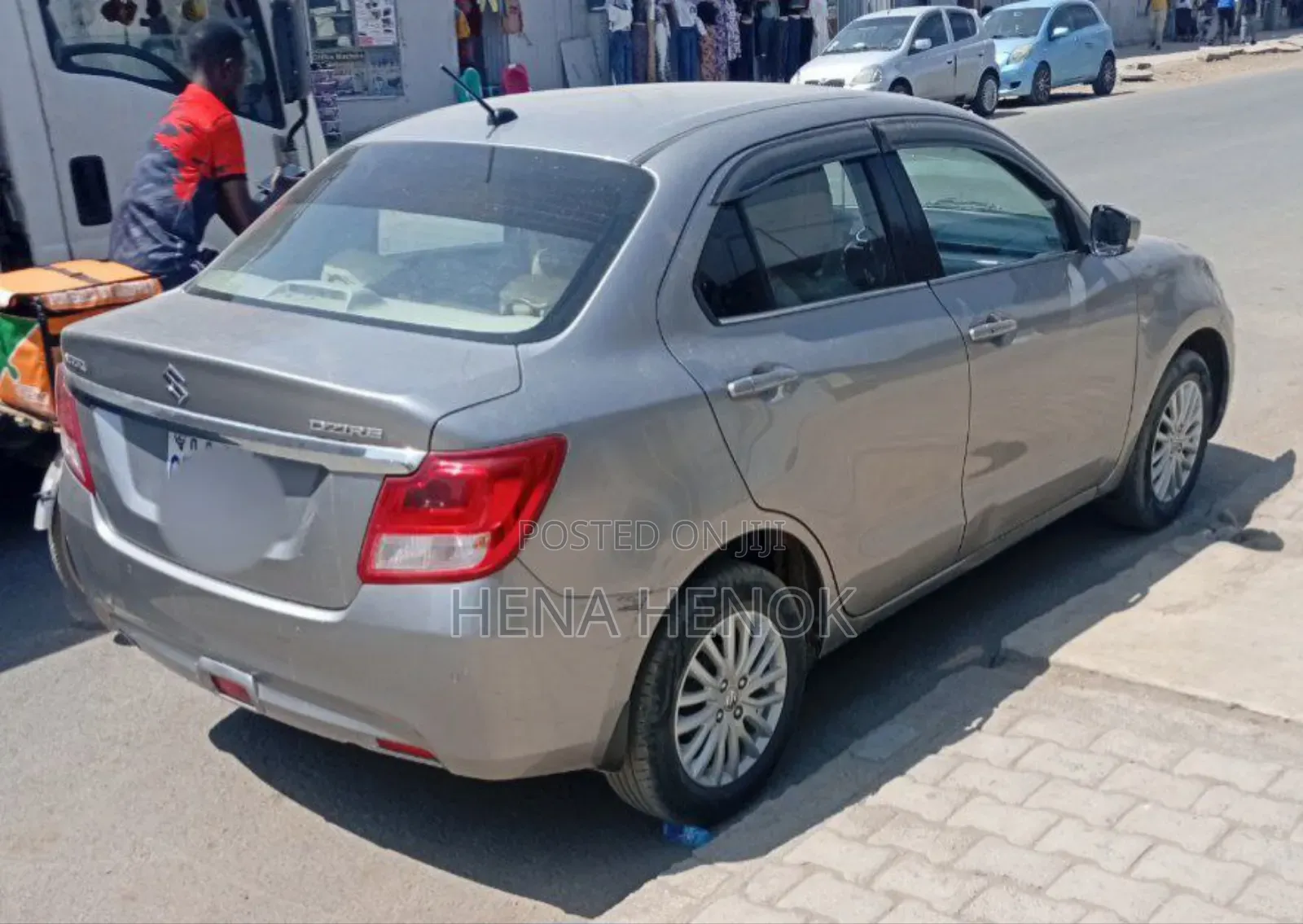 Suzuki Dzire 2023 Silver