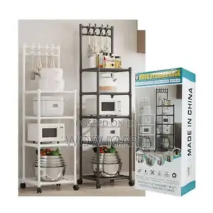 5-Layer Hook Storage Rack