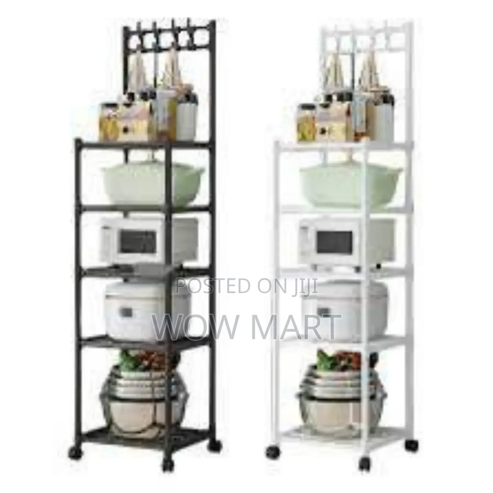 5-Layer Hook Storage Rack