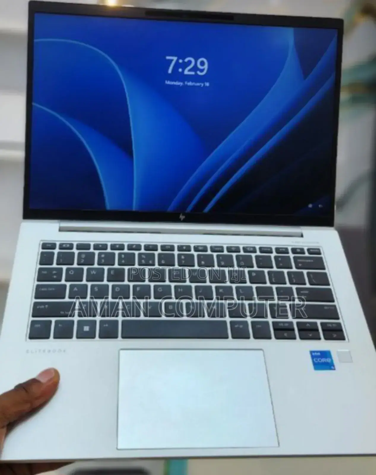 New Laptop HP EliteBook 840 G10 16GB Intel Core I5 SSD 512GB