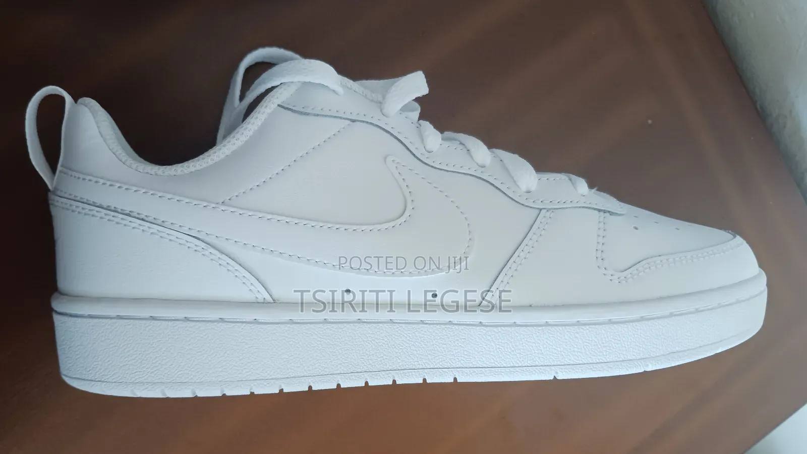 Nike Court Vision White Sneaker