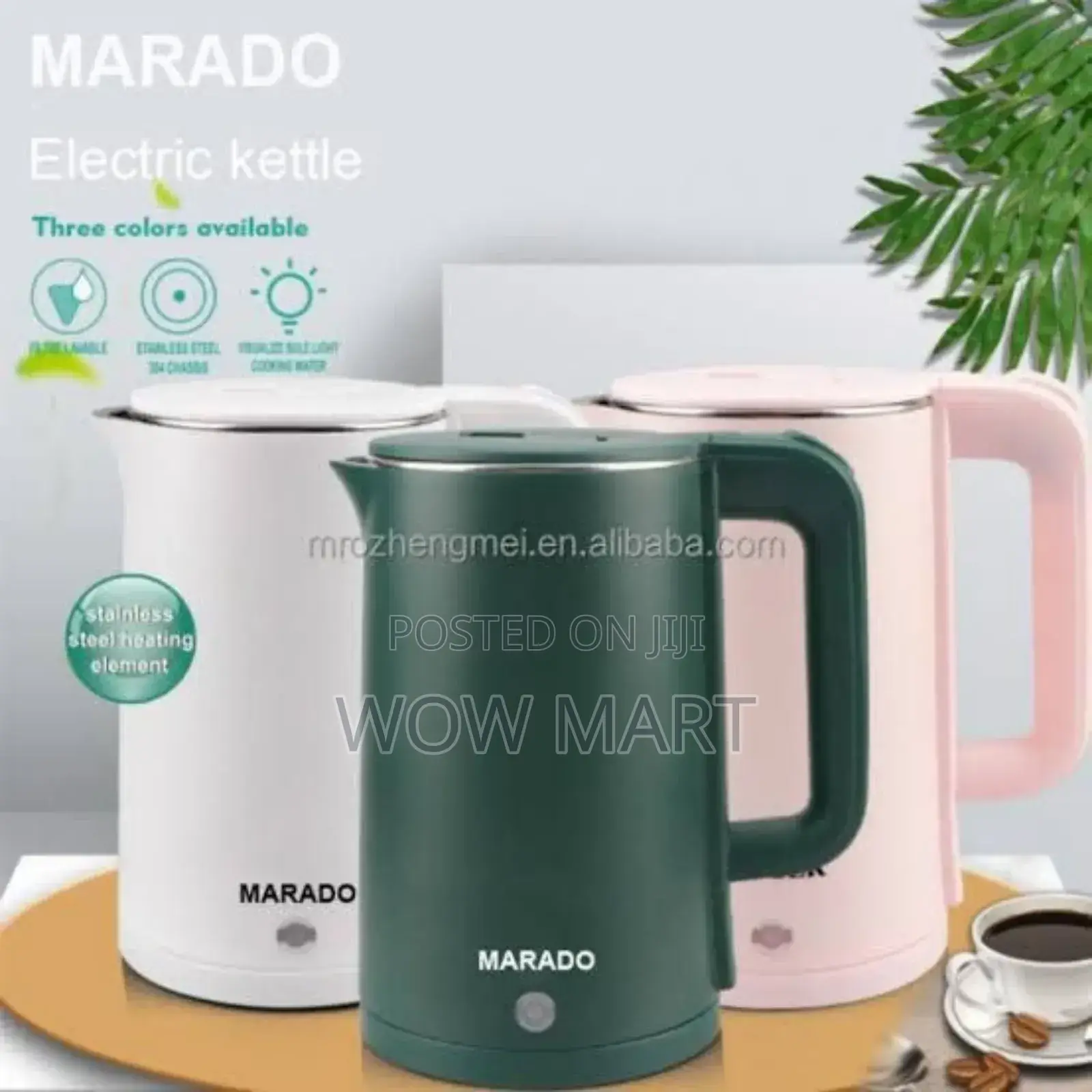 Marado Electric Heat Kettle