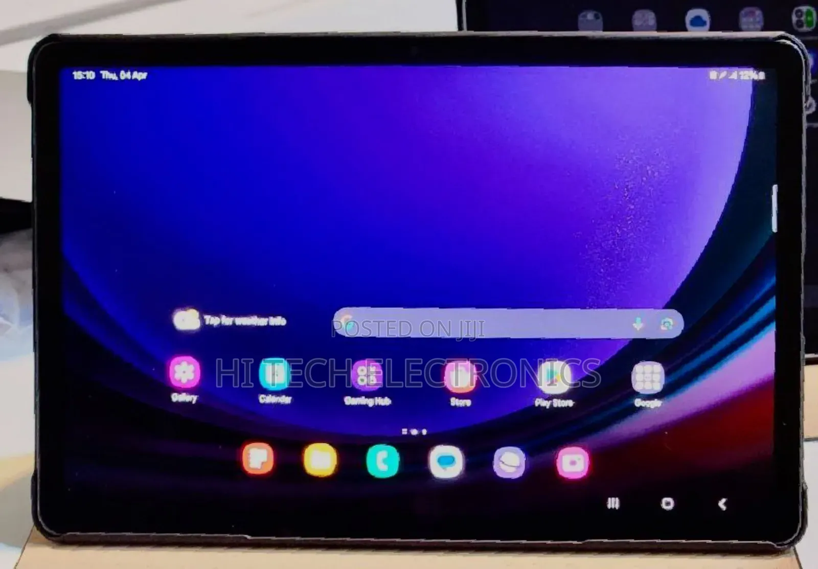 New Samsung Galaxy Tab S9 128 GB Black