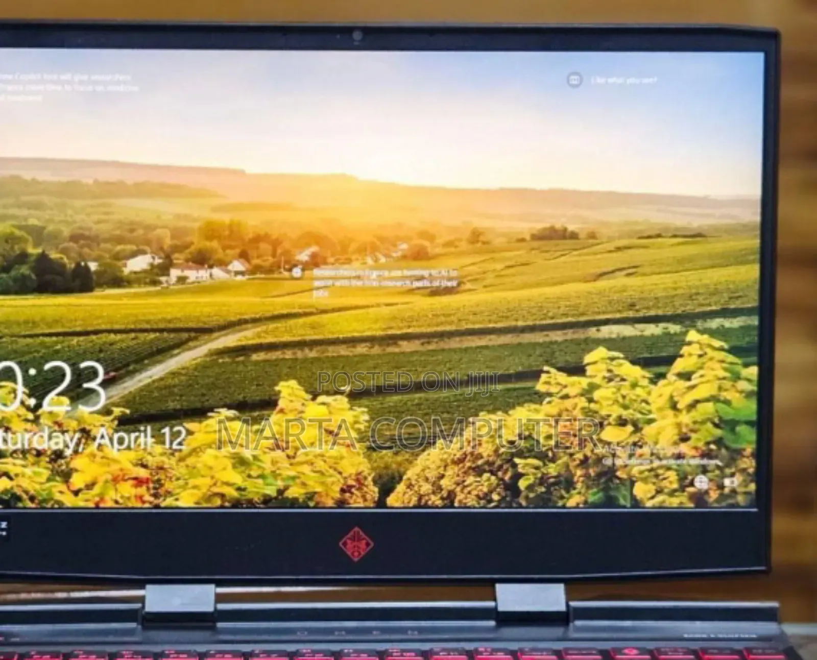 New Laptop HP Omen X 16GB Intel Core I7 SSD 512GB