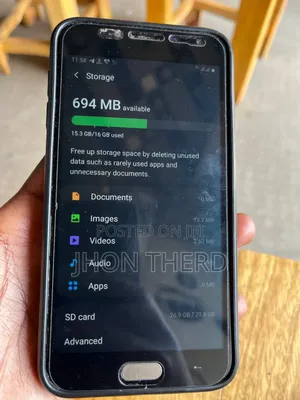 New Samsung Galaxy J4 32 GB Rose Gold