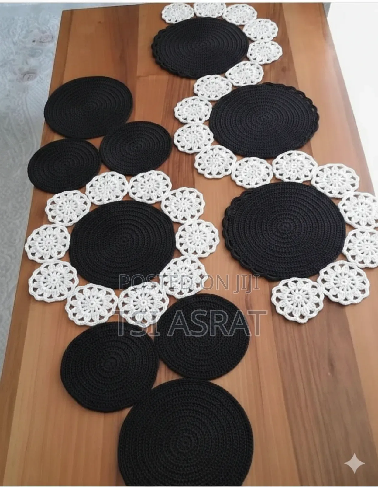 Handmade Unique Table Runner