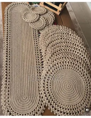 Handmade Unique Table Runner