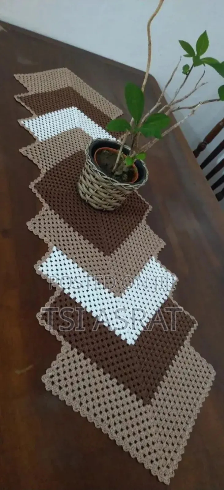 Handmade Unique Table Runner