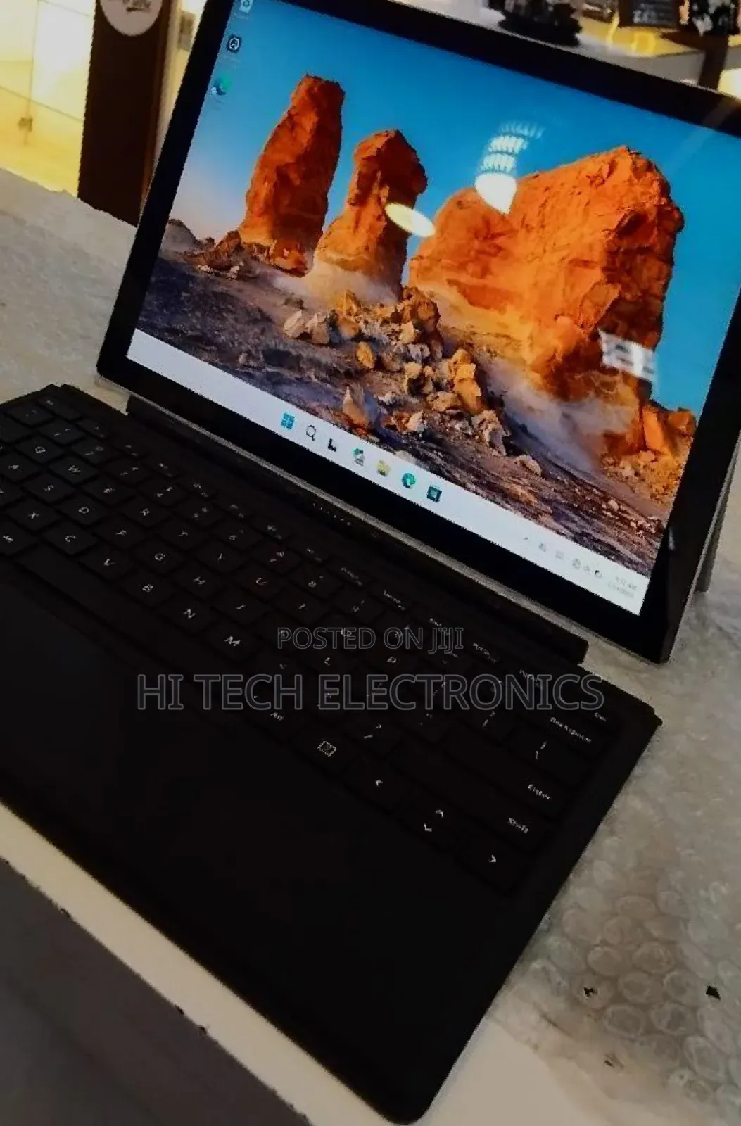 New Laptop Microsoft Surface Pro 7 16GB Intel Core I7 HDD+SSD 256GB