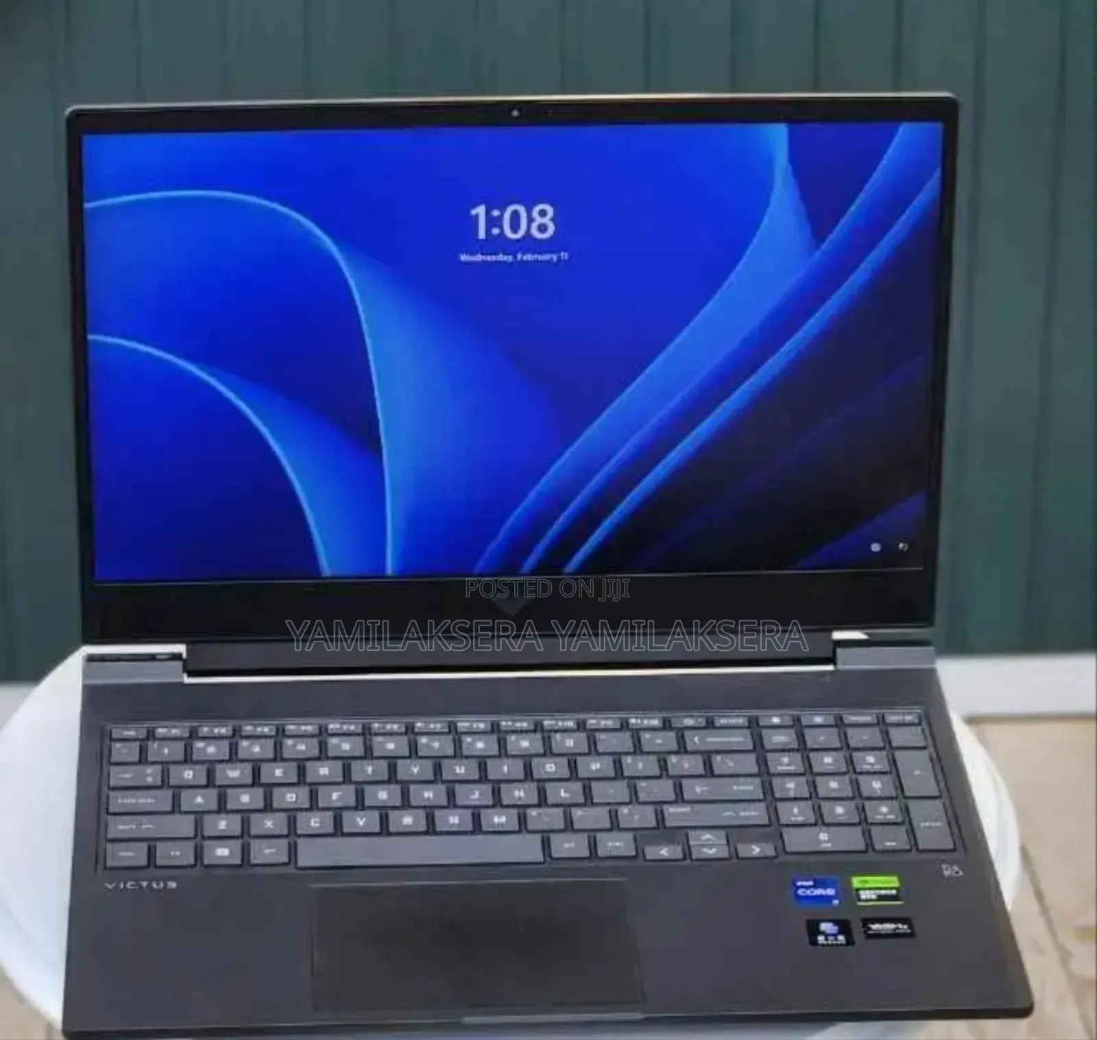 New Laptop HP Victus 16 16GB Intel Core i7 SSD 1T