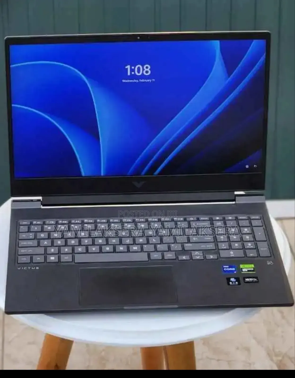 New Laptop HP Victus 16 16GB Intel Core i7 SSD 1T