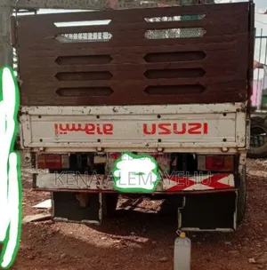 Isuzu Elf Truck 2015 Brown