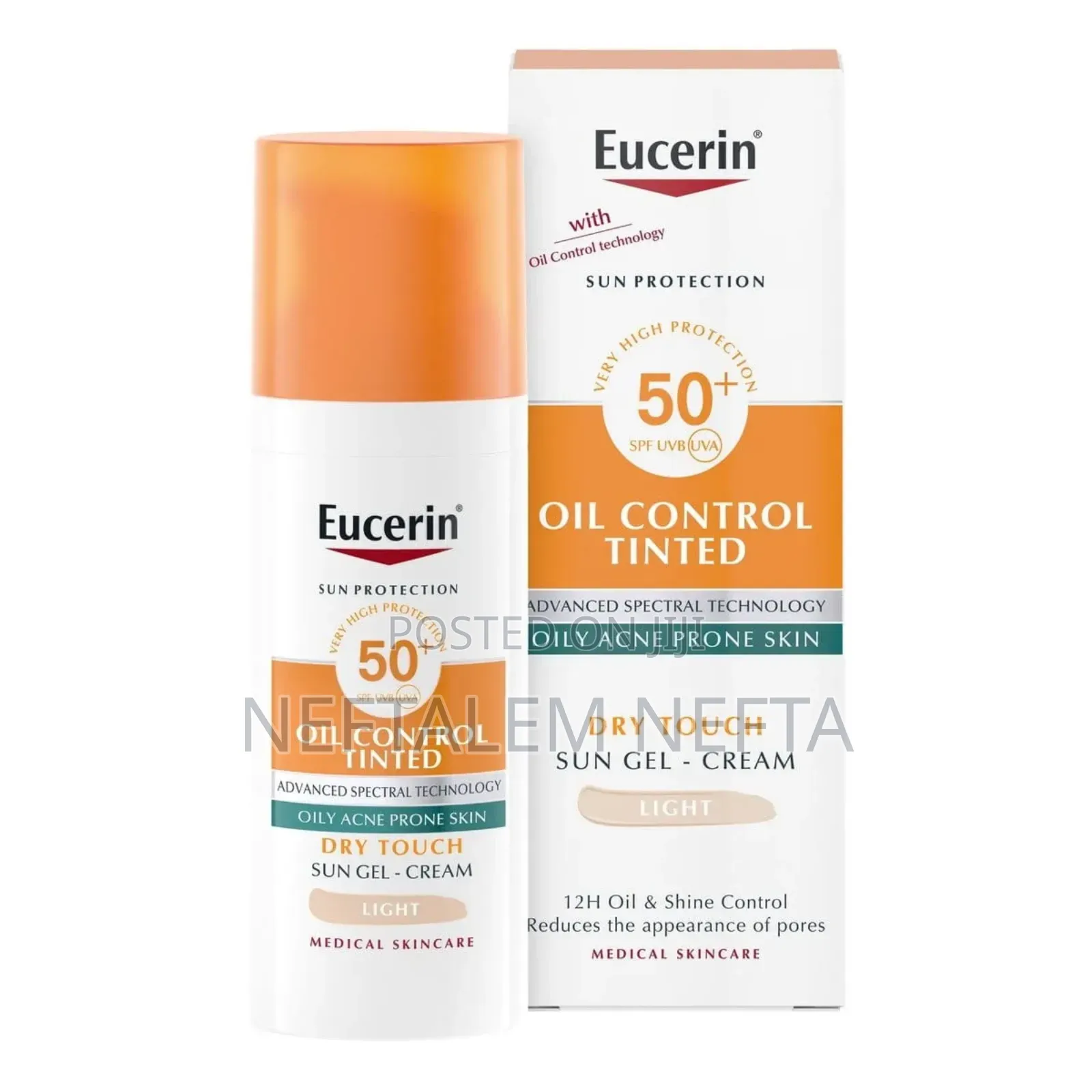 Eucerin Sun Face Oil Control Tinted