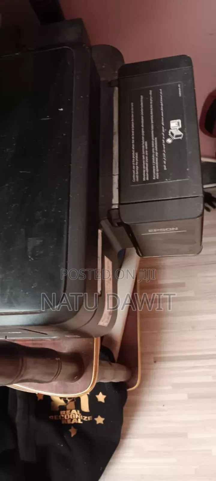 Almost New Epson L382 Printer