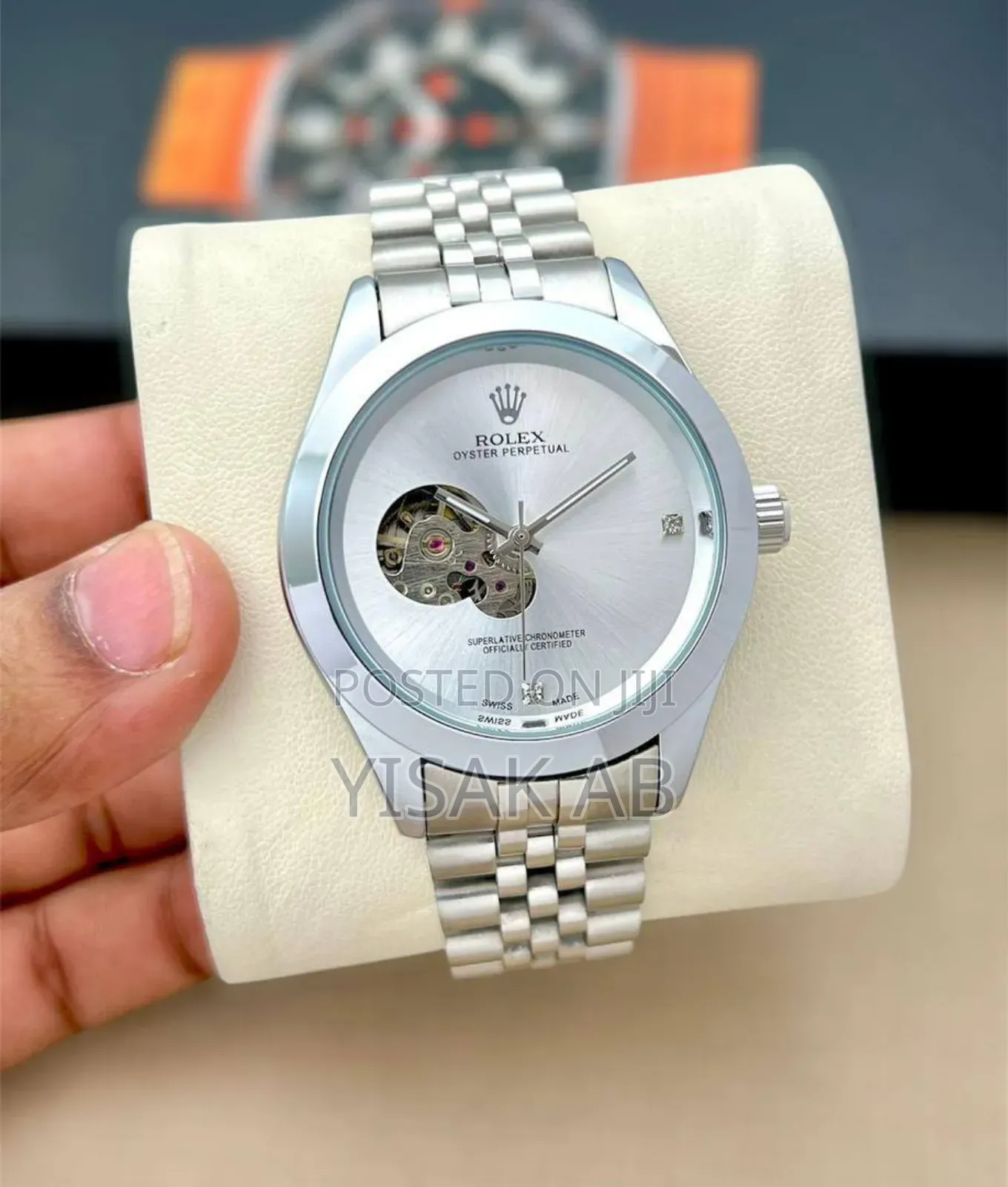 Rolex Automatic Oyster Perpetual Watch