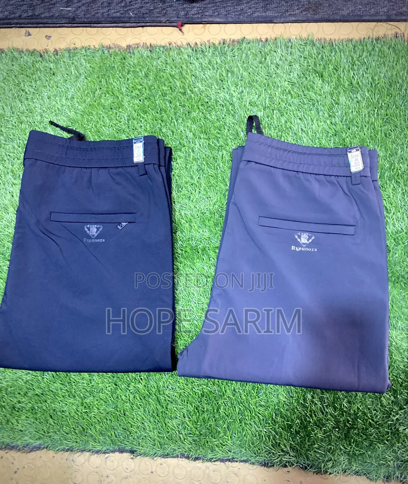 Tuta Trousers Comfortable