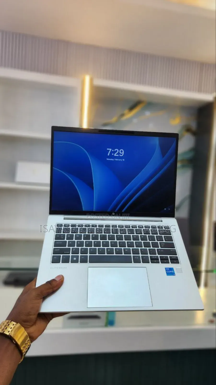 New Laptop HP EliteBook 840 G10 16GB Intel Core I5 SSD 512GB