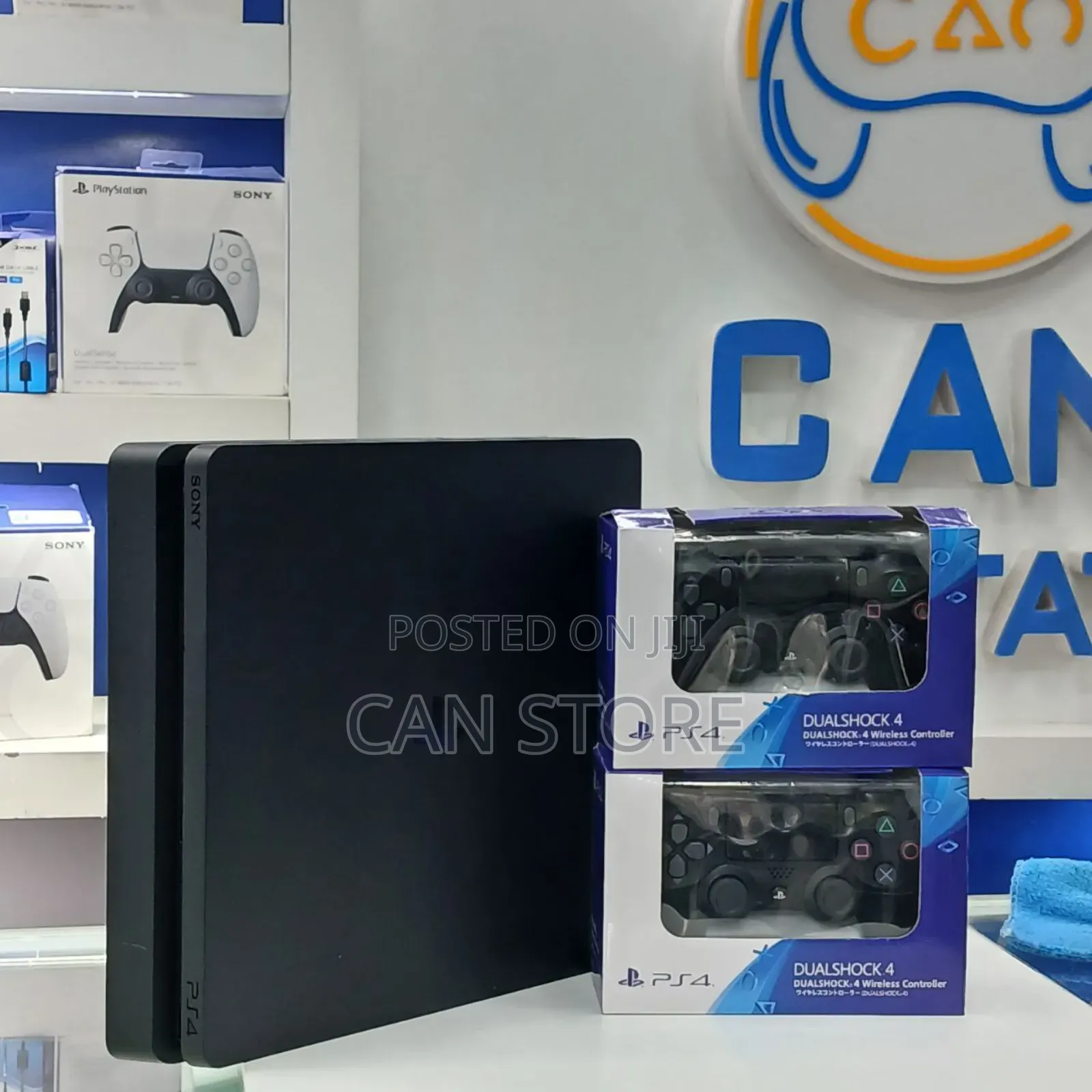 Playstation 4 ከሙሉ ዋስትና ጋር#