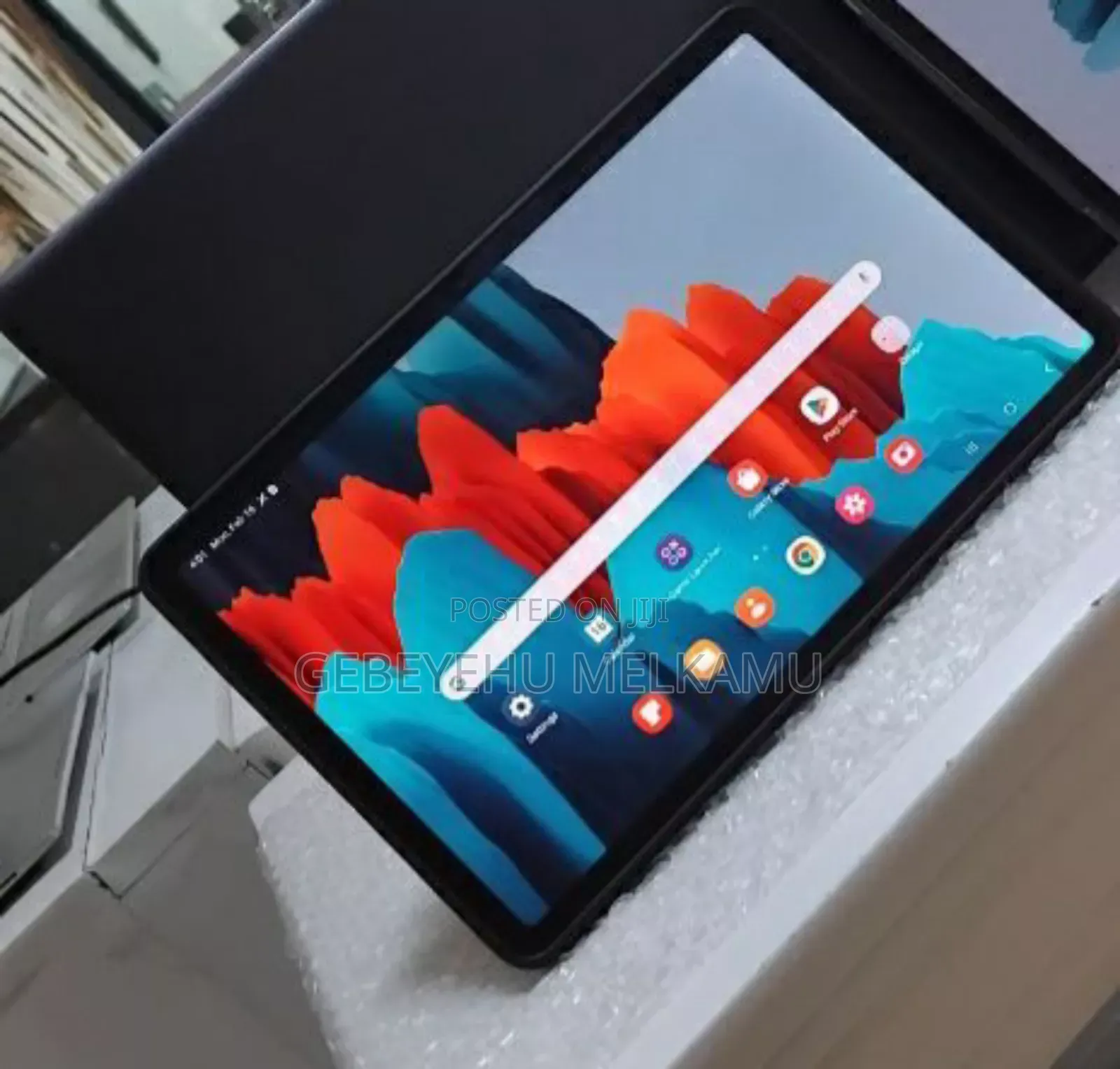 New Samsung Galaxy Tab S7 128 GB Silver