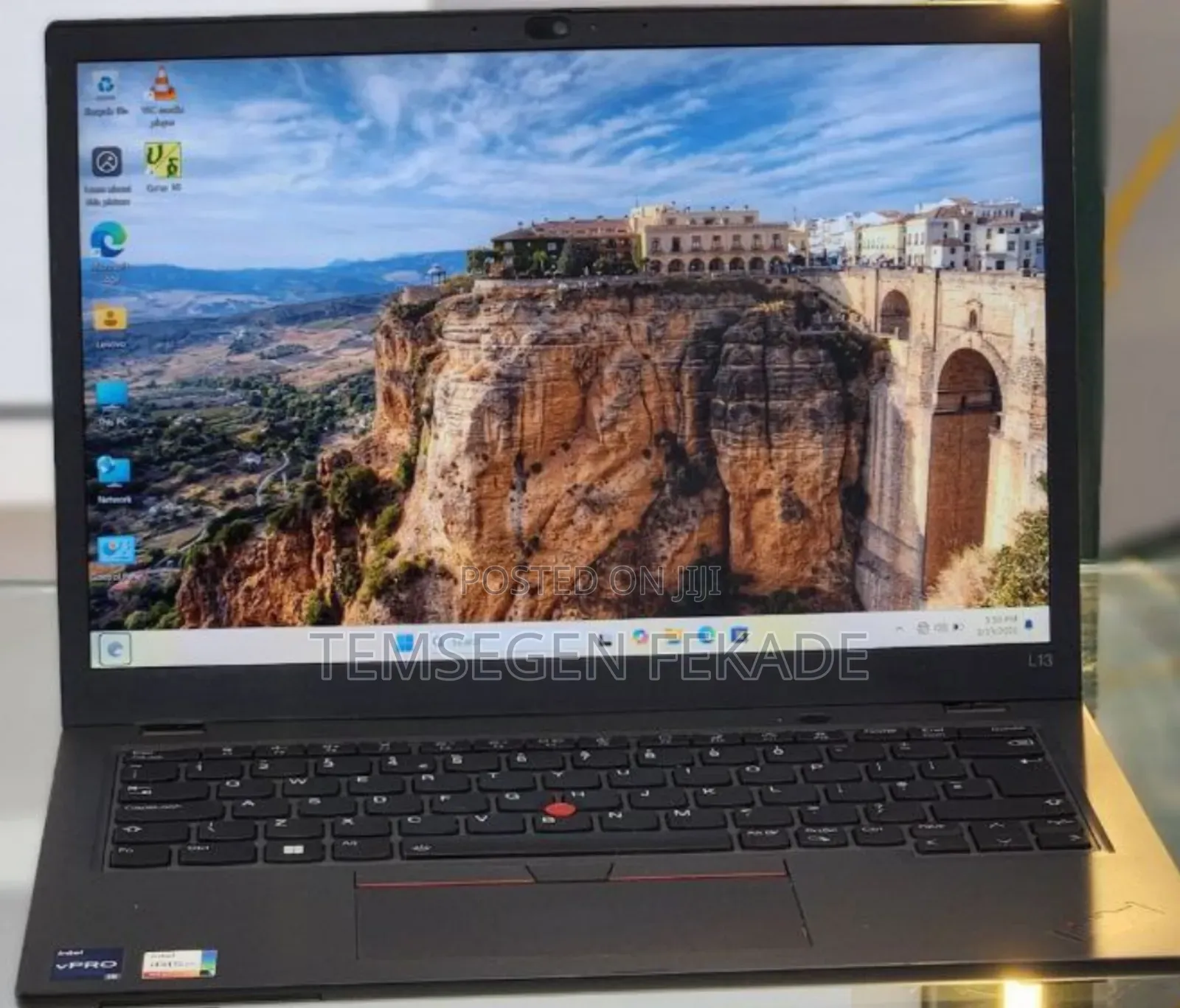 New Laptop Lenovo ThinkPad L13 Yoga 16GB Intel Core I5 SSD 512GB