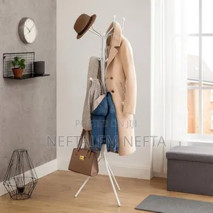 12 Hook Coat Hanging Stand