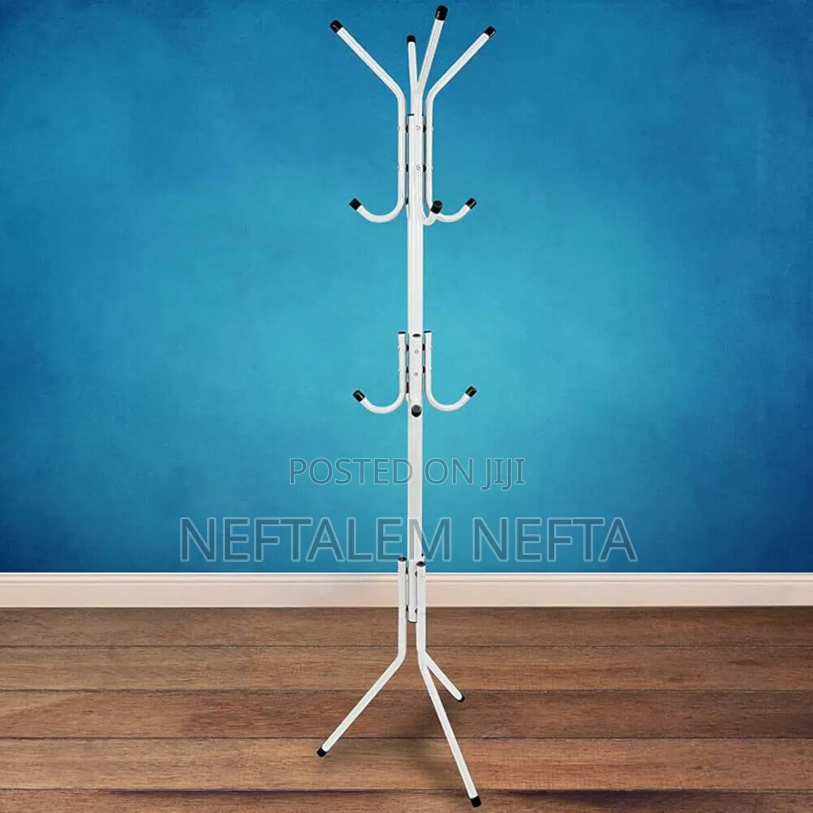 12 Hook Coat Hanging Stand