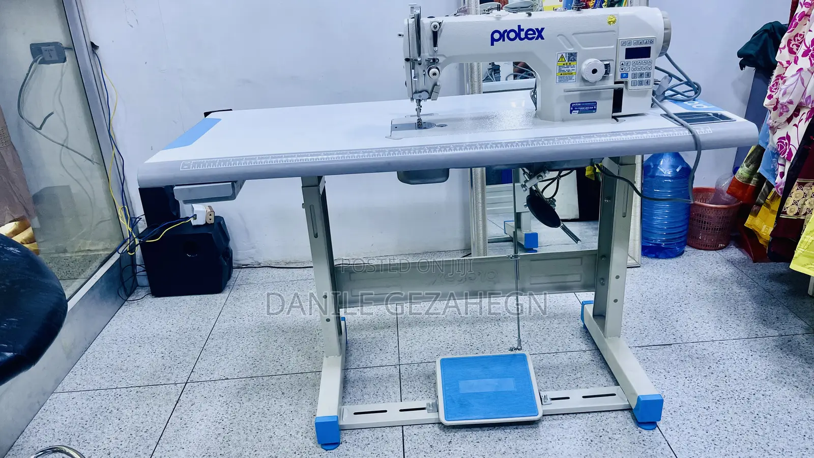 ዲጂታል የልብስ ስፌት ማሽን ፉል ኦብሽን