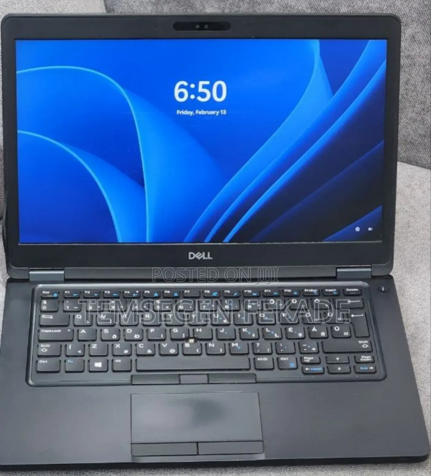 New Laptop Dell Latitude 5490 8GB Intel Core I5 SSD 256GB