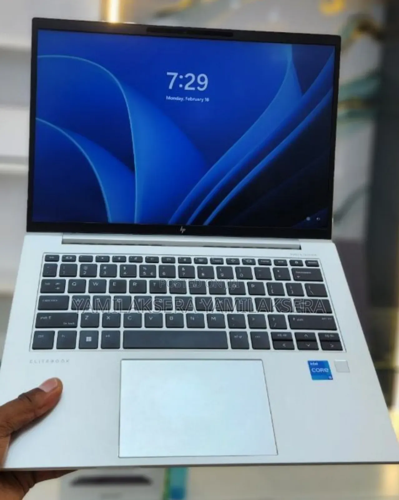 New Laptop HP EliteBook 840 G10 16GB Intel Core I5 SSD 512GB