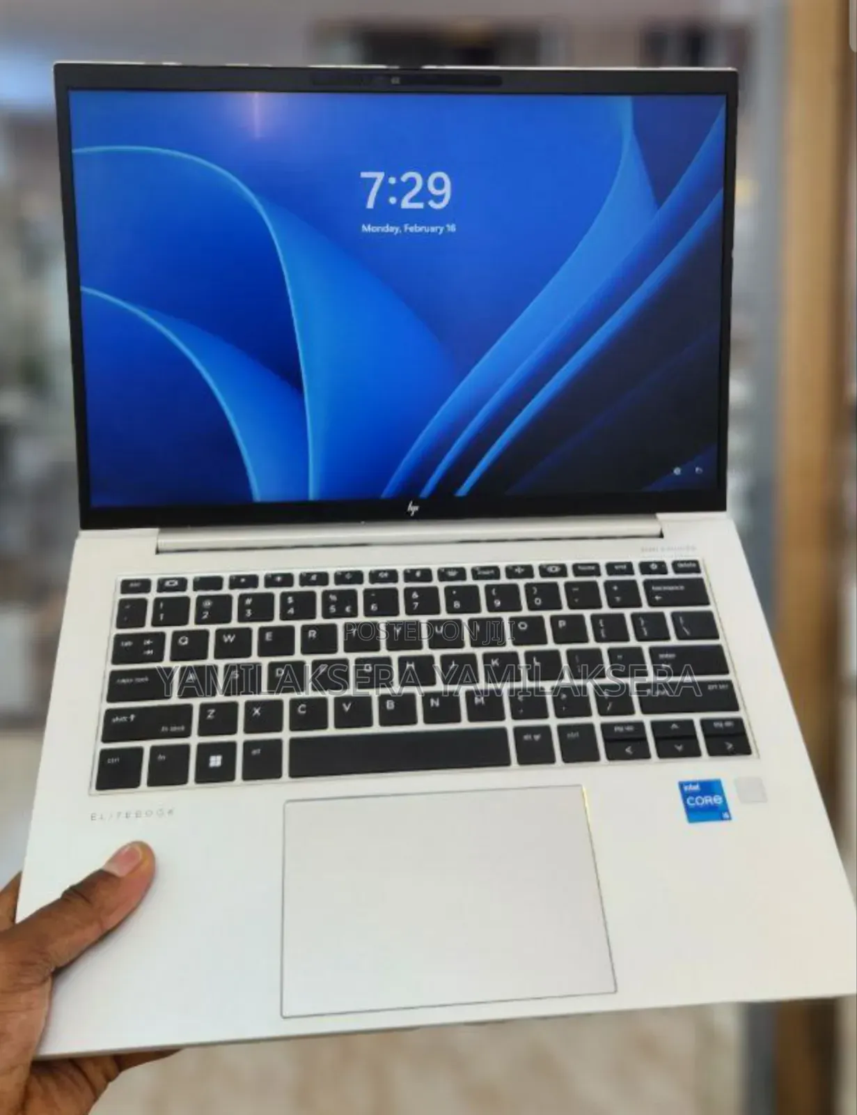 New Laptop HP EliteBook 840 G10 16GB Intel Core I5 SSD 512GB
