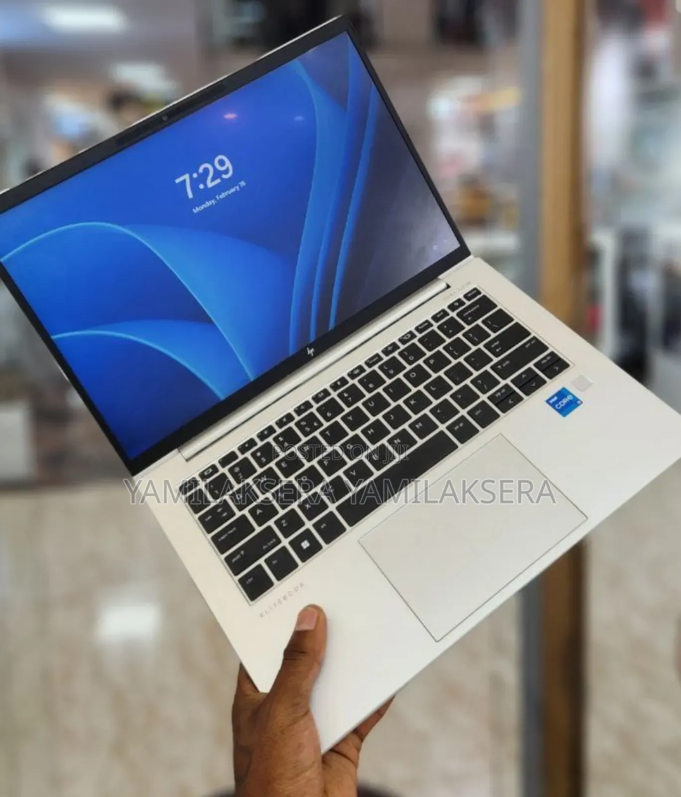 New Laptop HP EliteBook 840 G10 16GB Intel Core I5 SSD 512GB