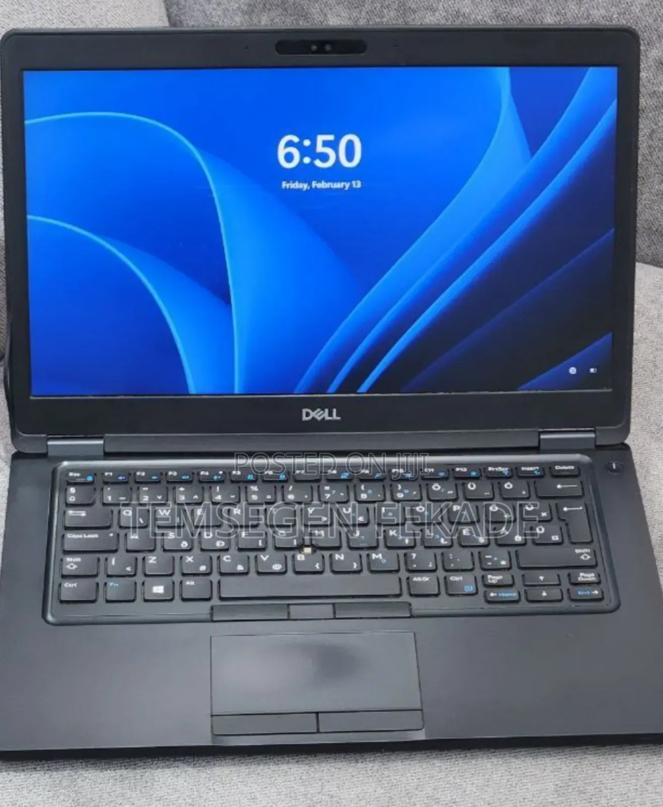 New Laptop Dell Latitude 5490 8GB Intel Core I5 SSD 256GB