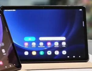 New Samsung Galaxy Tab S9 FE 128 GB Black