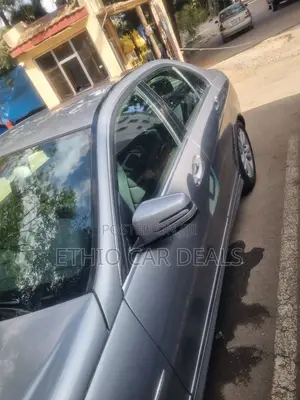 Mercedes-Benz E200 2008 Silver