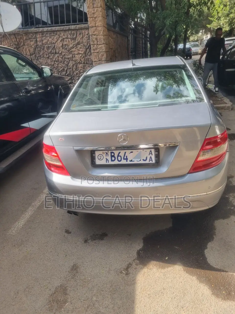 Mercedes-Benz E200 2008 Silver