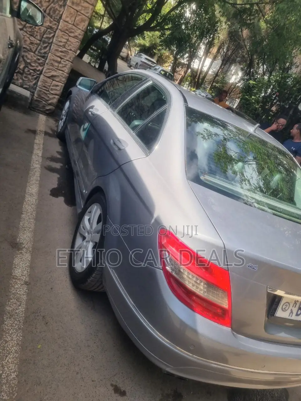 Mercedes-Benz E200 2008 Silver