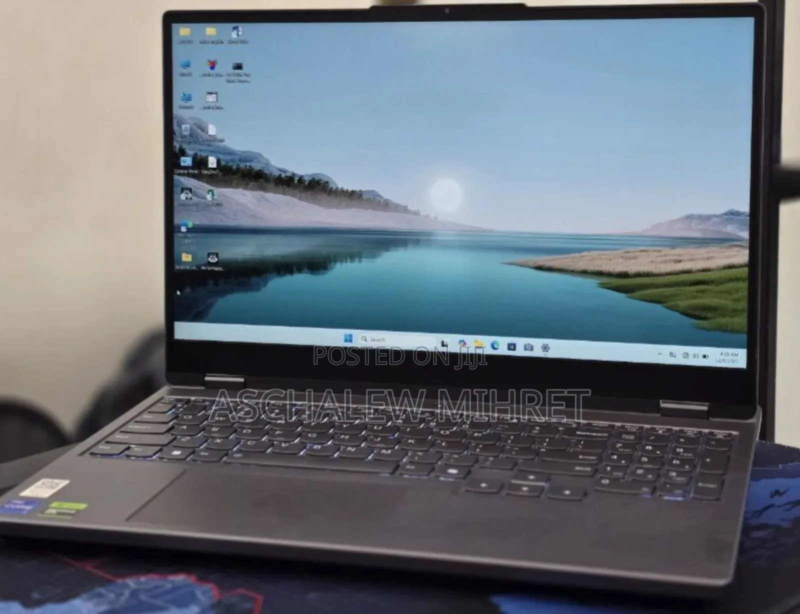 New Laptop Lenovo Legion 5 16GB Intel Core I7 SSD 1T